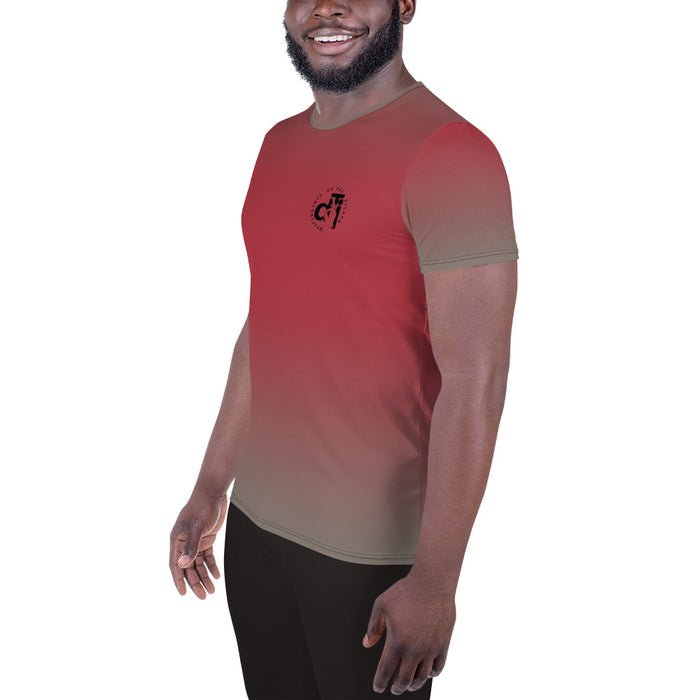 Descendants of The Island Ultra Fade Men's Athletic T-shirt