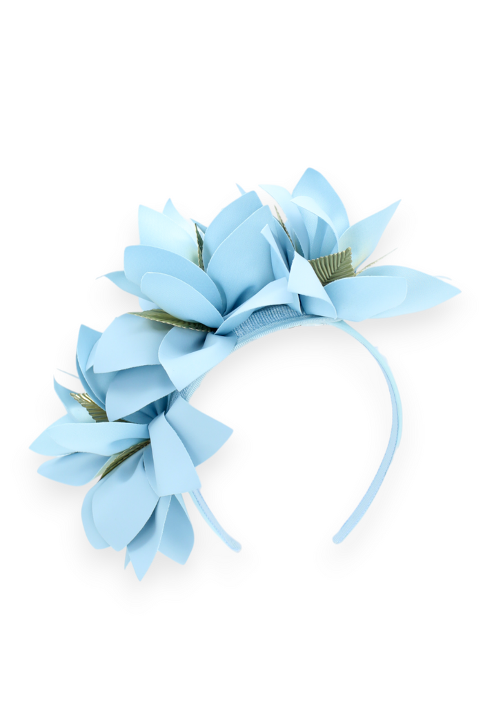 Devon Headpiece Blue - Accessory - Morgan and Taylor