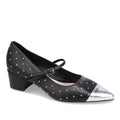 Django & Juliette AREN Heeled Mary Jane in Black - Crush Marketplace