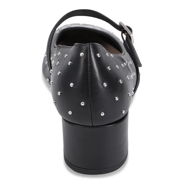 Django & Juliette AREN Heeled Mary Jane in Black - Crush Marketplace