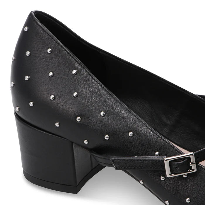 Django & Juliette AREN Heeled Mary Jane in Black - Crush Marketplace
