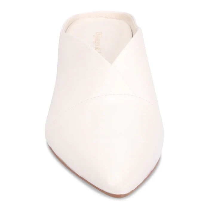 Django & Juliette Eppin Mule in Ivory