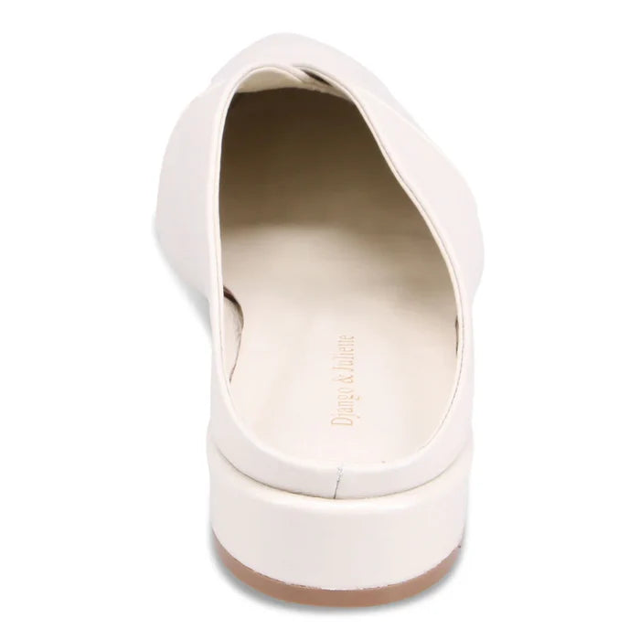 Django & Juliette Eppin Mule in Ivory