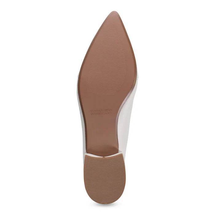 Django & Juliette Eppin Mule in Ivory