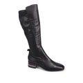 Django & Juliette FOXX Tall Boot in Black Leather - Crush Marketplace