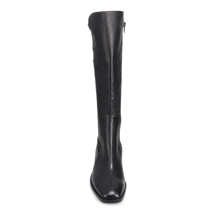 Django & Juliette FOXX Tall Boot in Black Leather - Crush Marketplace