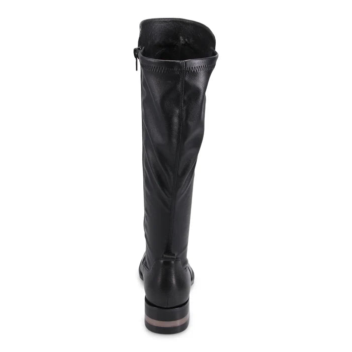 Django & Juliette FOXX Tall Boot in Black Leather - Crush Marketplace