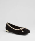 Django & Juliette FOYARS Ballet Flat in Black Suede - Crush Marketplace
