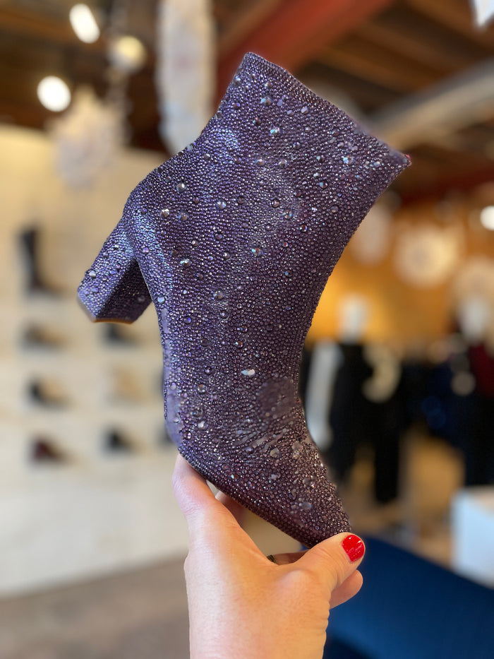 Django & Juliette GLISTER in Purple Glitter - Crush Marketplace