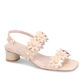 Django & Juliette HATSYL Heeled Sandal in Nougat