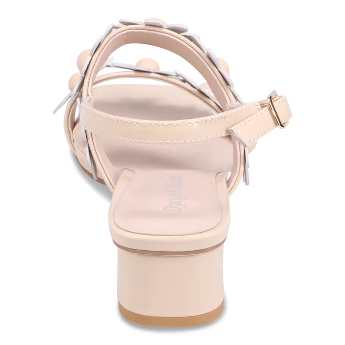 Django & Juliette HATSYL Heeled Sandal in Nougat