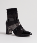 Django & Juliette KITCH Heeled Boot in Black - Crush Marketplace