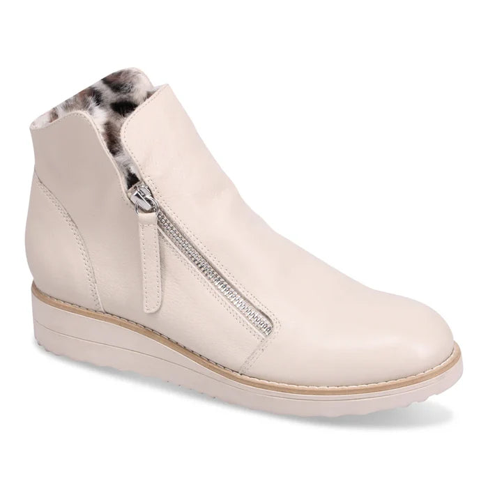 Django & Juliette OPAL Flatform Boot in Vanilla - Crush Marketplace