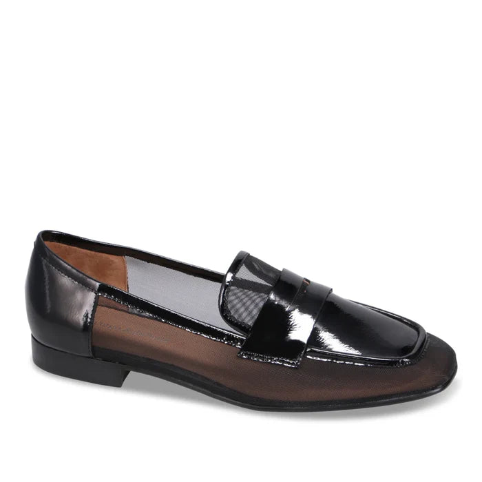 Django & Juliette PRIYAS Loafer in Black Patent - Crush Marketplace