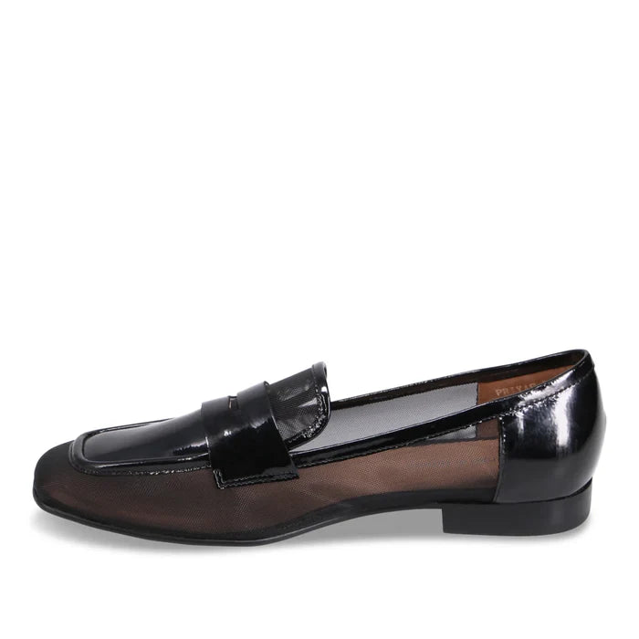 Django & Juliette PRIYAS Loafer in Black Patent - Crush Marketplace