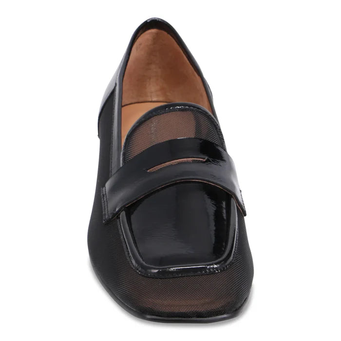 Django & Juliette PRIYAS Loafer in Black Patent - Crush Marketplace