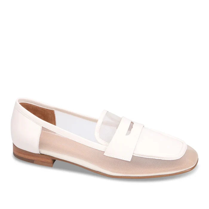 Django & Juliette PRIYAS Loafer in Ivory - Crush Marketplace