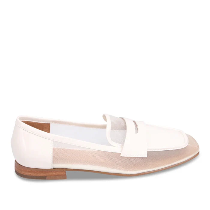 Django & Juliette PRIYAS Loafer in Ivory - Crush Marketplace