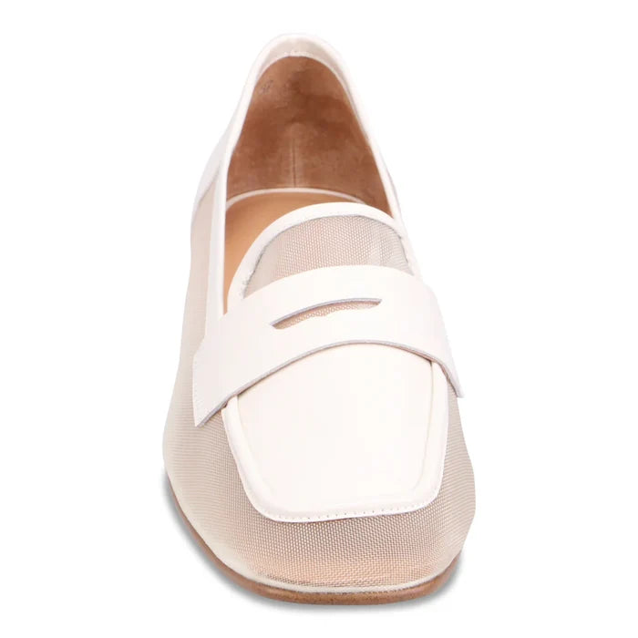 Django & Juliette PRIYAS Loafer in Ivory - Crush Marketplace