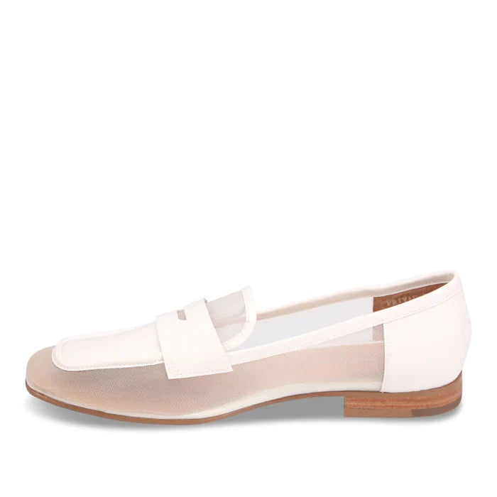 Django & Juliette PRIYAS Loafer in Ivory - Crush Marketplace
