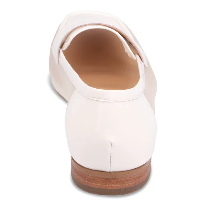 Django & Juliette PRIYAS Loafer in Ivory - Crush Marketplace