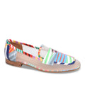 Django & Juliette PRIYAS Loafer in White Multi Stripe - Crush Marketplace