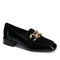 Django & Juliette VIVANDY Loafer in Black Patent & Suede Leather - Crush Marketplace