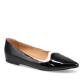 Django & Juliette YIBBIE Flat in Black Patent - Crush Marketplace