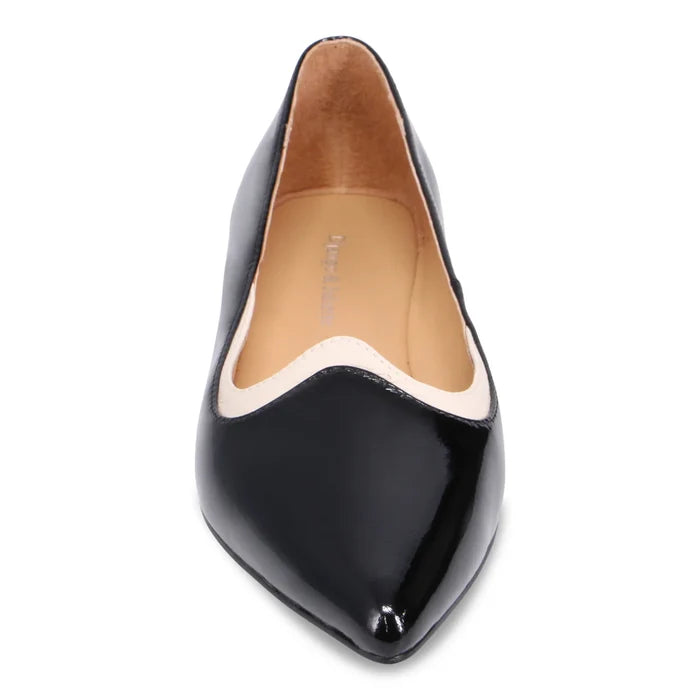Django & Juliette YIBBIE Flat in Black Patent - Crush Marketplace