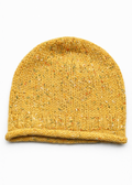 Donegal Fleck Wool Hat - Yellow