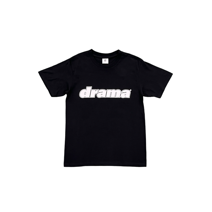 Drama Call Classic Tee Black/White