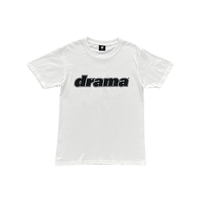 Drama Call Classic Tee White/Black