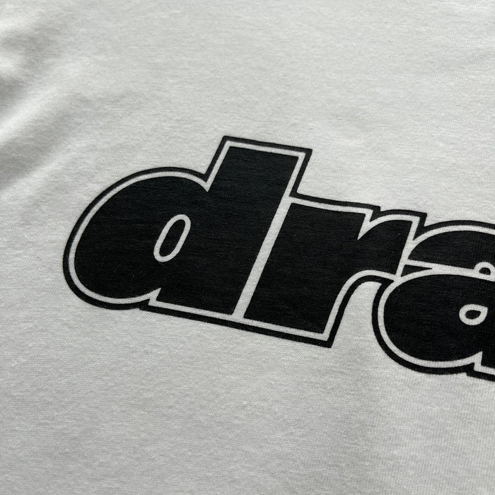 Drama Call Classic Tee White/Black