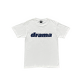 Drama Call Classic Tee White/Blue