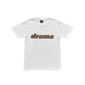 Drama Call Classic Tee White/Brown