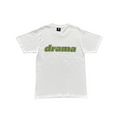 Drama Call Classic Tee White/Grass Green