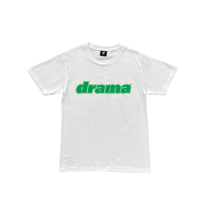 Drama Call Classic Tee White/Green
