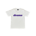 Drama Call Classic Tee White/Purple