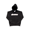 Drama Call Foam Hoodie Black/White