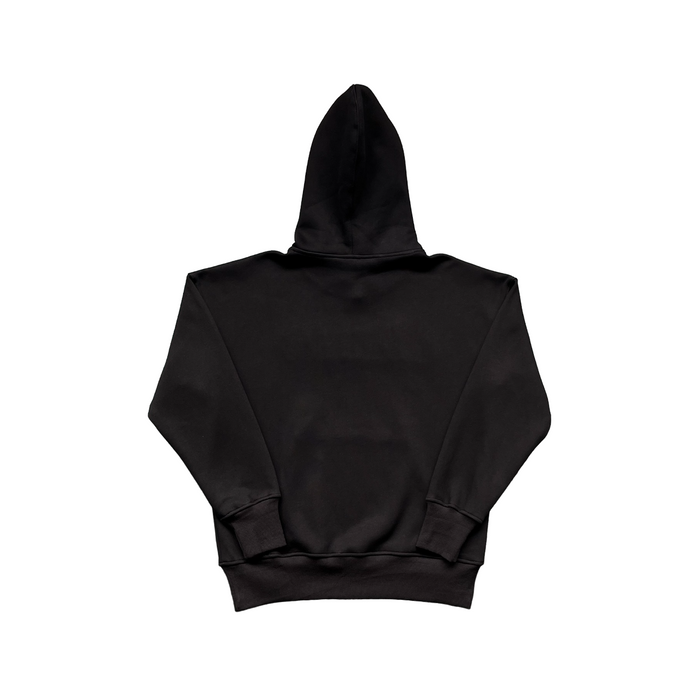 Drama Call Foam Hoodie Black/White