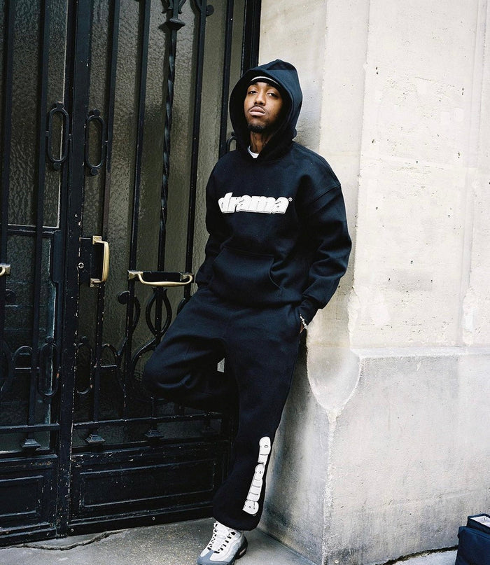 Drama Call Foam Jogging Black/White