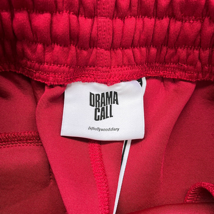 Drama Call Foam Jogging Red/White