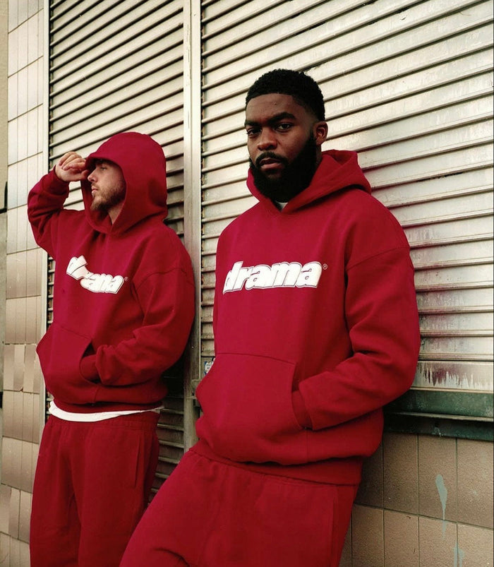 Drama Call Foam Jogging Red/White