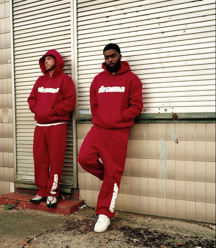 Drama Call Foam Jogging Red/White