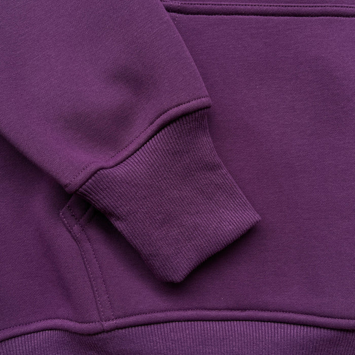 Drama Call Stars Hoodie Purple/White