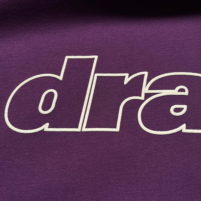 Drama Call Stars Hoodie Purple/White