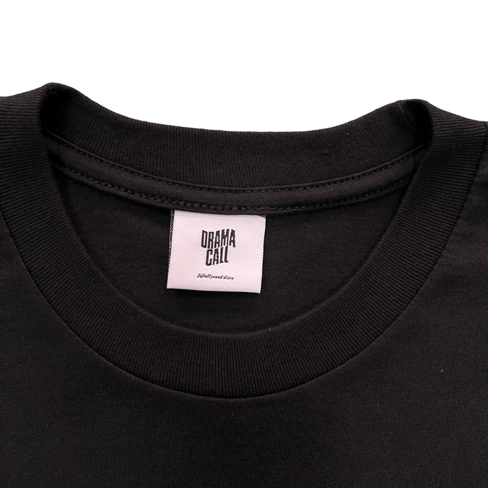 Drama Call Stars Tee Black/White