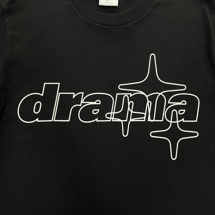 Drama Call Stars Tee Black/White