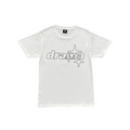 Drama Call Stars Tee White/Black