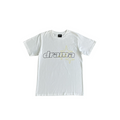 Drama Call Stars Tee White/Yellow